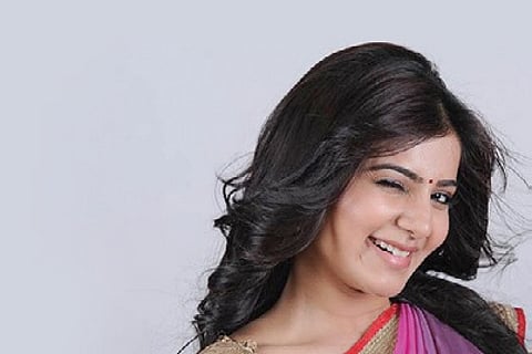 Actress Samantha