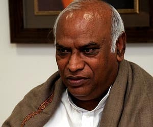 Congress leader Mallikarjun Kharge. | (File photo:EPS)