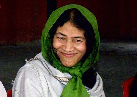 A file photo of Irom Sharmila | PTI