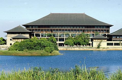 Sri Lankan parliament. (Photo |EPS)