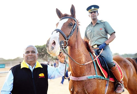 Major General N S Rajpurohit feels proud of his son Captain Anant Rajpurohit's achievements Nagesh Polali