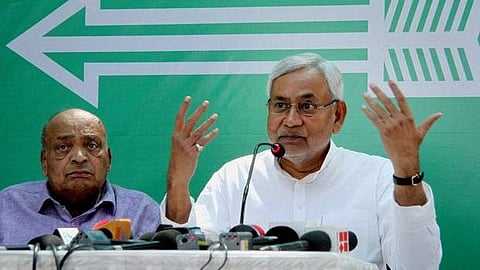 File photo of Bihar CM Nitish Kumar | PTI