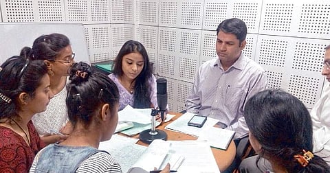 Judge Dhirendra Rana talking about juvenile justice