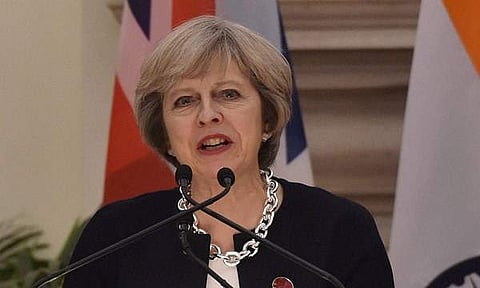 UK Prime Minister Theresa May (PTI)