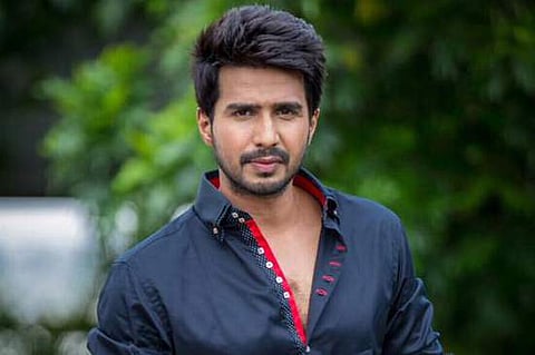 Actor Vishnu Vishal
