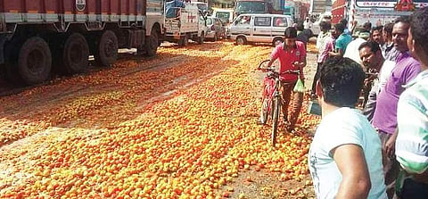 Demonetisation, not drought, behind farming community’s woes