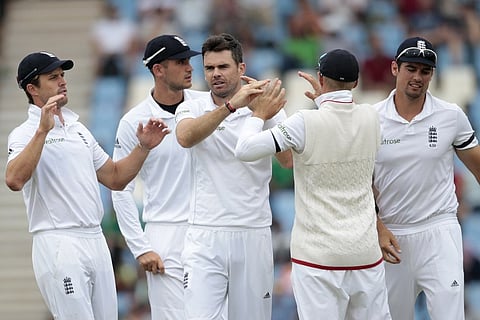 England fast bowler Jimmy Anderson (File|AFP)