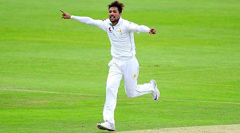 Pakistan's pacer Mohammad Asif (File|AP)