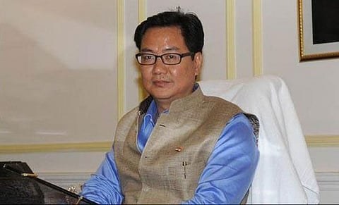 Union Minister of State for Home Affairs Kiren Rijiju. | (File|PTI)
