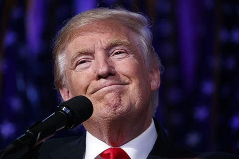 US President elect Donald Trump. (File photo | AP)