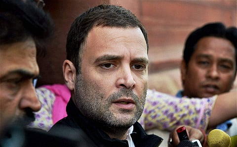 Congress Vice President Rahul Gandhi (File | PTI)