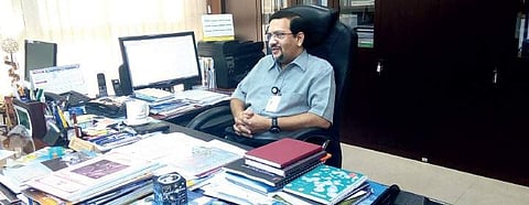 Anil Bhardwaj, director, ISRO’s Space Physics Laboratory