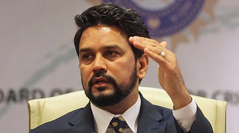 BCCI president Anurag Thakur | AP