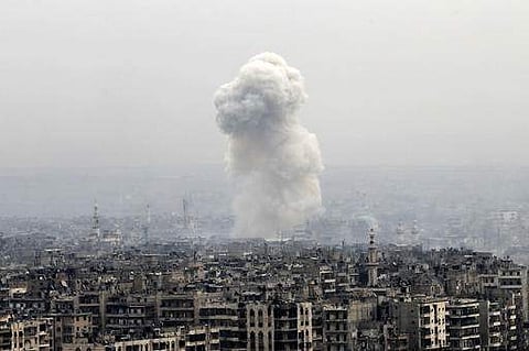 Eastern Aleppo. (File photo | AP)