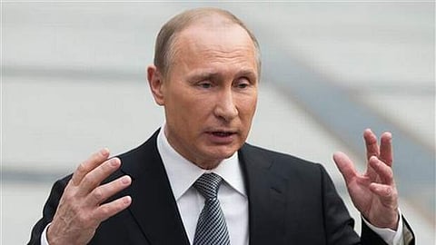 Russian president Vladimir Putin | AP