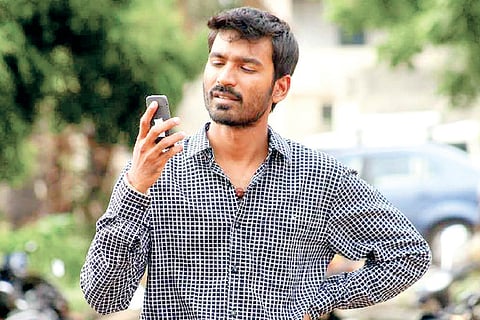 Kollywood actor Dhanush
