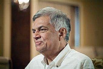 Ranil Wickremesinghe, Lankan PM