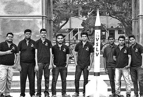 VSSUT team develops CanSat for Hirakud dam analysis