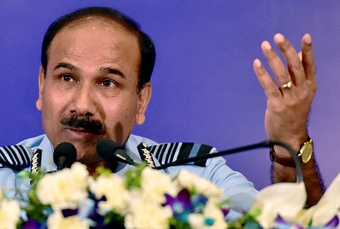IAF chief Marshal Arup Raha (File | PTI)