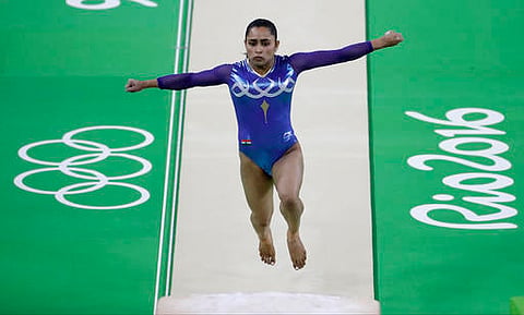 Gymnast Dipa Karmakar | AP