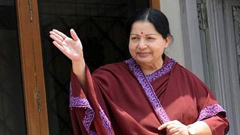 Tamil Nadu Chief Minsiter Jayalalithaa (File)