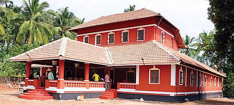 ‘Gilivindu,’ which is being built in Kasargod in memory of Karnataka’s first national poet, will be completed by December-end. The project was taken up jointly by Kerala & Karnataka govts