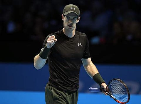Britain's Andy Murray. | (Photo | AP)