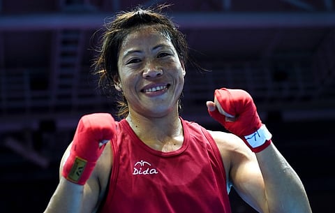 The five-time boxing world champion Mary Kom (File|AFP)