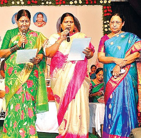 TDP Leader Rajakumari Vows to Work for Welfare of Women
