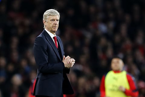 Arsenal's manager Arsene Wenger (File|AP)