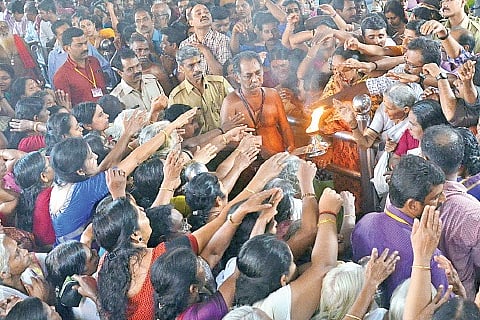 Attukal Pongala Festival Begins