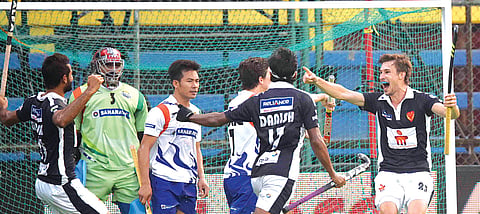 Hockey: Close Competition Name of the Game