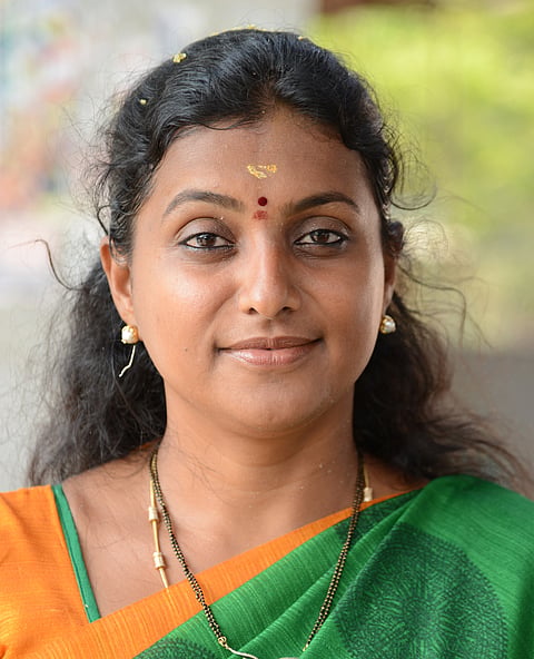 YSRC, party leader and MLA R.K Roja | EPS