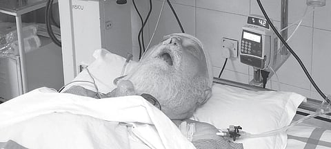 Indologist Professor Jaroslav Vacek Airlifted to Prague