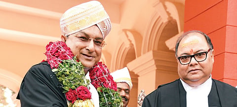 Shubhro Mukherjee is Karnataka HC Chief Justice