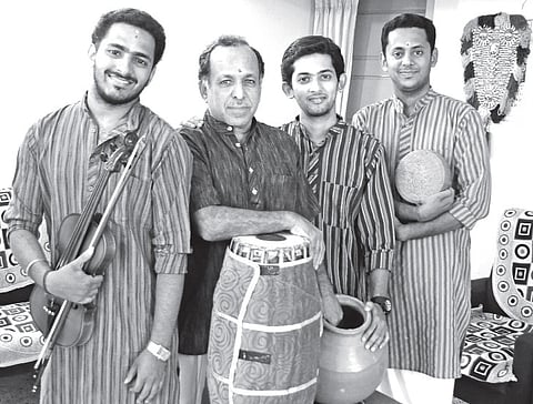Music is in Their Blood - The Udipi Brothers