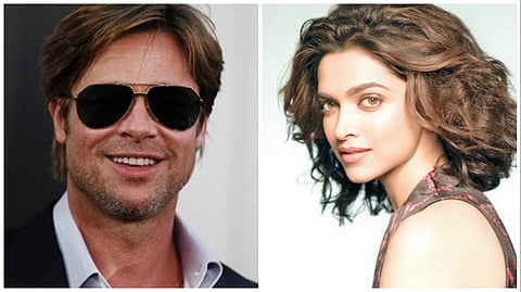 Deepika Signs Brad Pitt Movie?