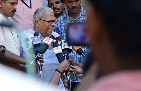 Ponnara Sreedhar a Glittering Personality in Freedom Struggle: Achuthanandan