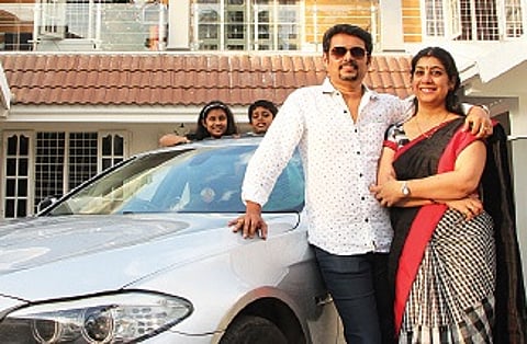 Behind the Scenes: Smitha Talks About Life with Director Ranjith Shankar