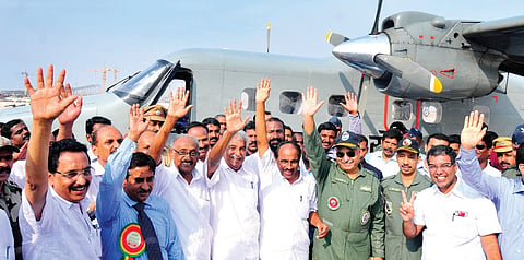 Trial Run Held at Kannur International Airport