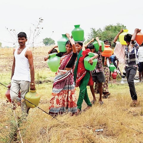 Two Rivers Flow, But no End to Woes