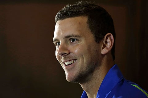 Australian cricketer Josh Hazlewood (File|AP)