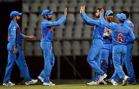 No host country has won the T20 world title in the last five editions and none has repeated a title triumph, but India's settled combination, led by Mahendra Singh Dhoni, and familiarity with the conditions make them the odds-on favourites to script hist