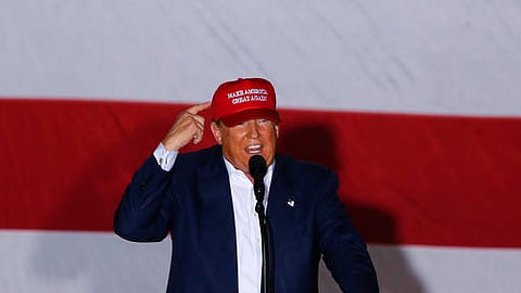 US President Donald Trump.