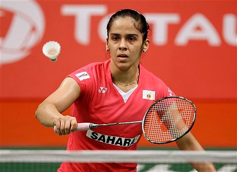 World Number 8 badminton star Saina (File|AP)