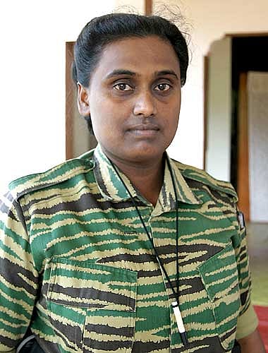 S.Thamilini, LTTE's Women's Political Wing leader | EPS