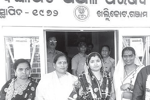Khallikote NAC Chairperson Elected