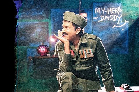 Ramesh Aravind's ton with Pushpaka Vimana