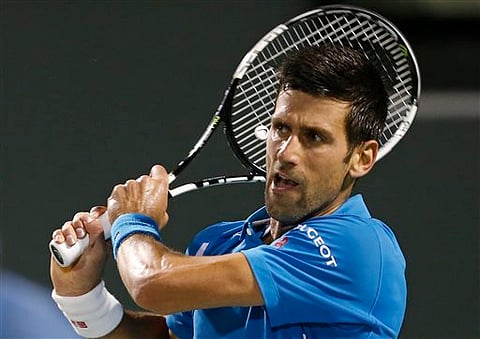 Tennis World No.1 Novak Djokovic |AP