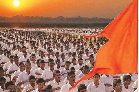 'Bharat Mata ki Jai' Core of Nationalism: Pro-RSS Journals